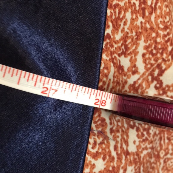 Blue Strapless Cocktail Dress - Picture 8 of 10